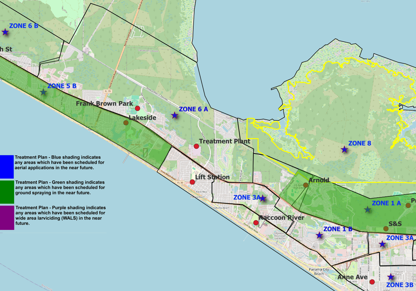 ULV Tuesday 8-11-2026 MAP